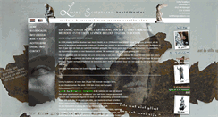 Desktop Screenshot of livingsculptures.com